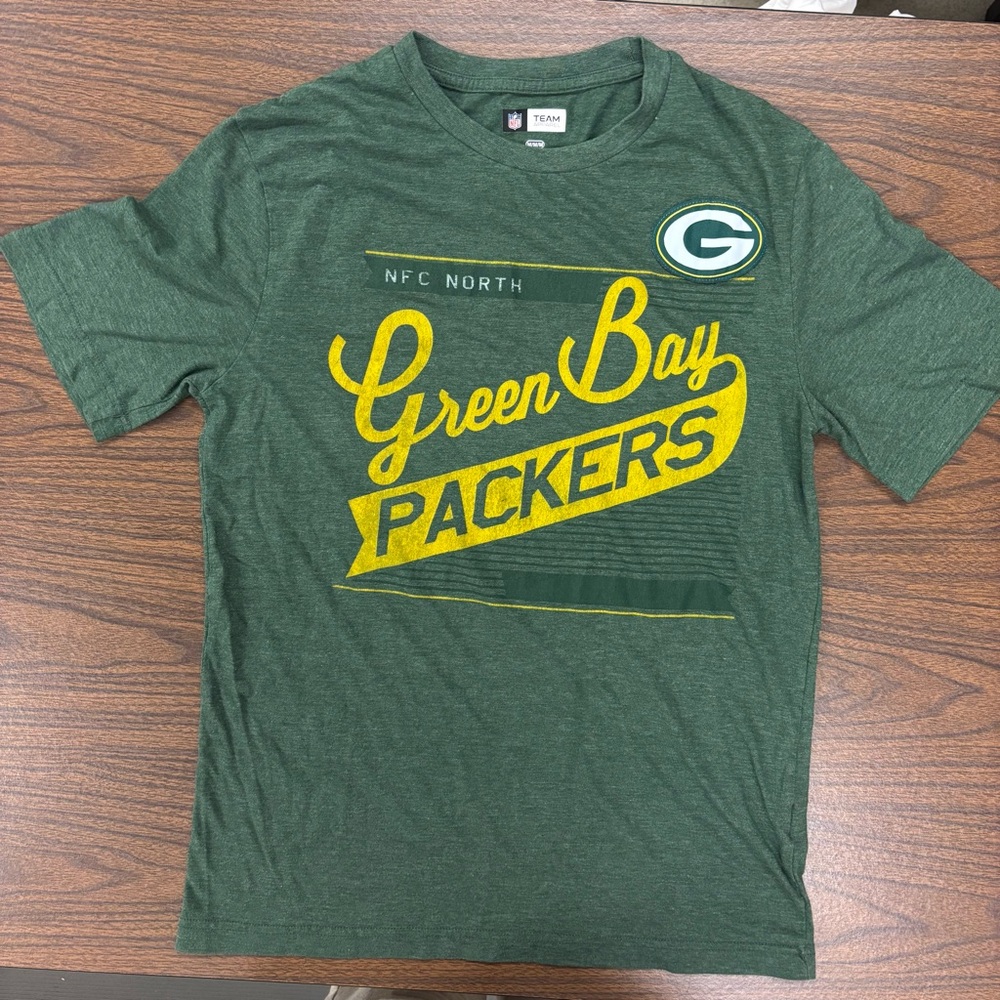 NFL Team Apparel Green Bay Packers Green T-Shirt